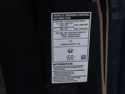 2024 Honda Pilot Touring