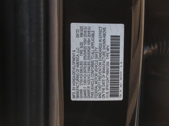 2024 Honda Pilot Touring