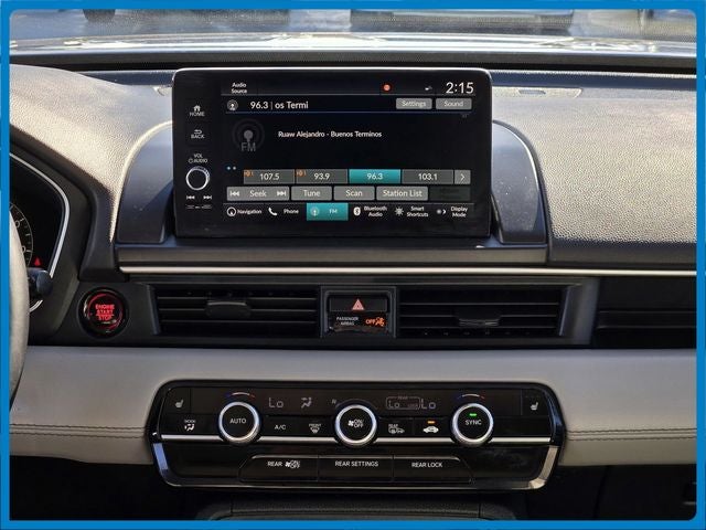 2024 Honda Pilot Touring