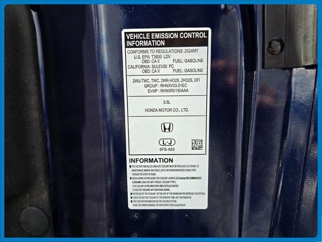 2024 Honda Pilot Touring