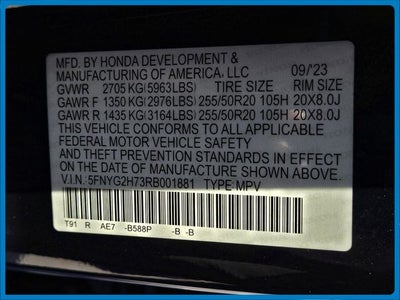 2024 Honda Pilot Touring