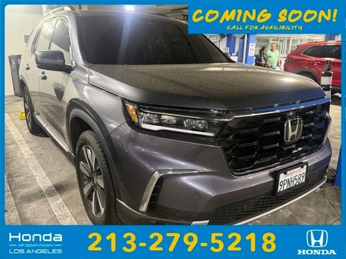 2025 Honda Pilot Touring