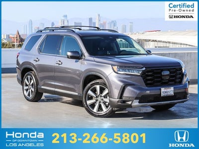 2025 Honda Pilot Touring
