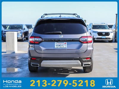 2025 Honda Pilot Touring