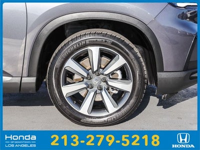 2025 Honda Pilot Touring