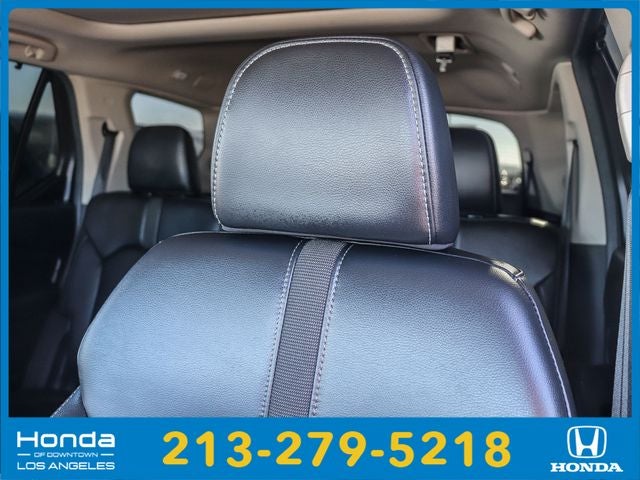 2025 Honda Pilot Touring