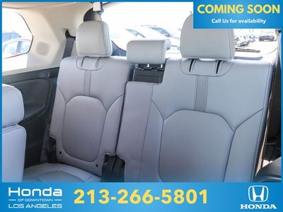 2023 Honda Pilot Touring