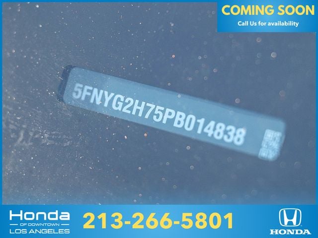 2023 Honda Pilot Touring