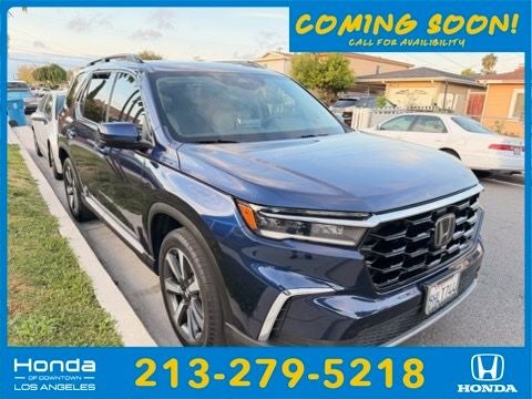 2023 Honda Pilot Touring