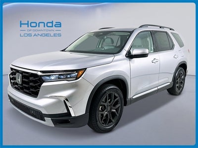2025 Honda Pilot Touring+