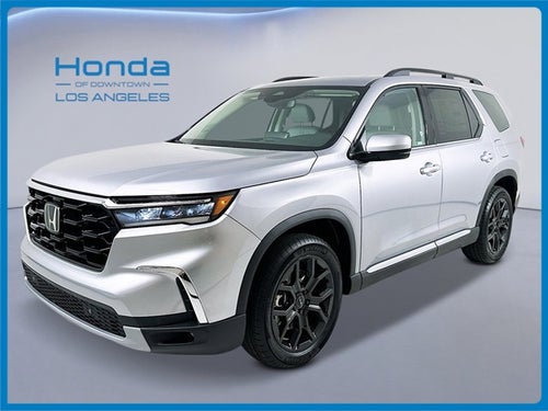 2025 Honda Pilot Touring+