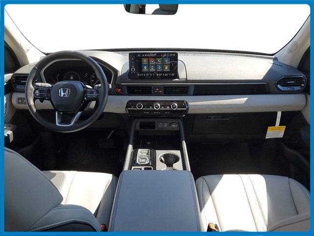 2025 Honda Pilot Touring+