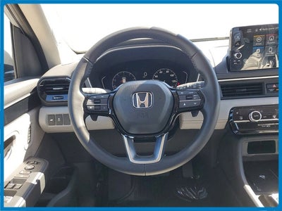 2025 Honda Pilot Touring+