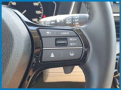 2025 Honda Pilot Touring+