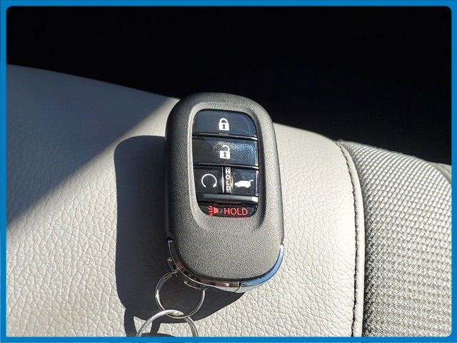 2025 Honda Pilot Touring+