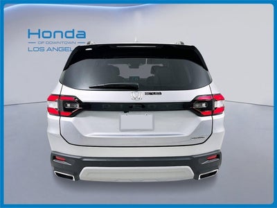 2025 Honda Pilot Touring+