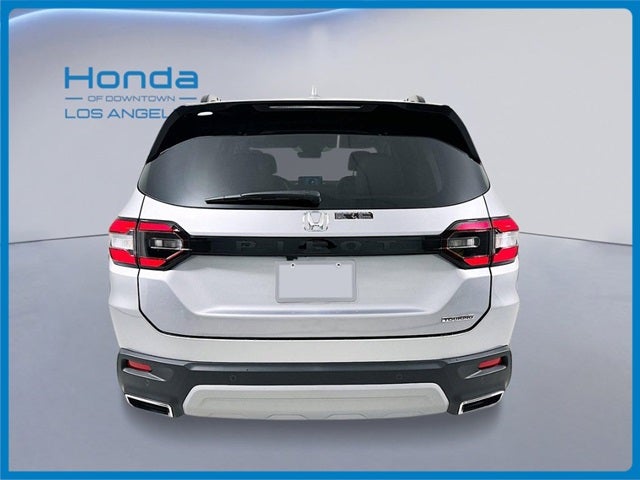 2025 Honda Pilot Touring+