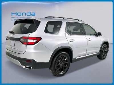 2025 Honda Pilot Touring+