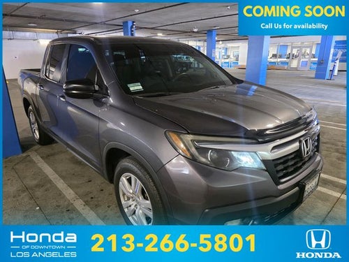 2019 Honda Ridgeline RT