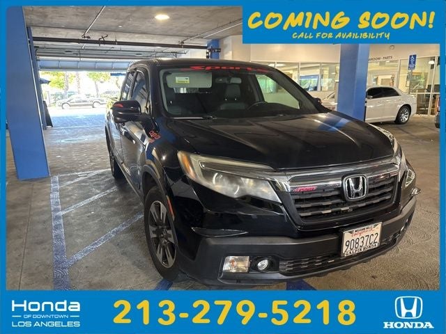 2017 Honda Ridgeline RTL-T's photo