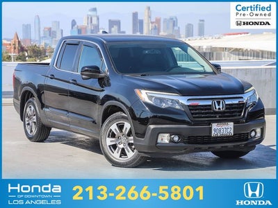 2017 Honda Ridgeline RTL-T
