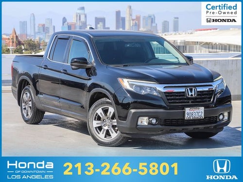 2017 Honda Ridgeline RTL-T