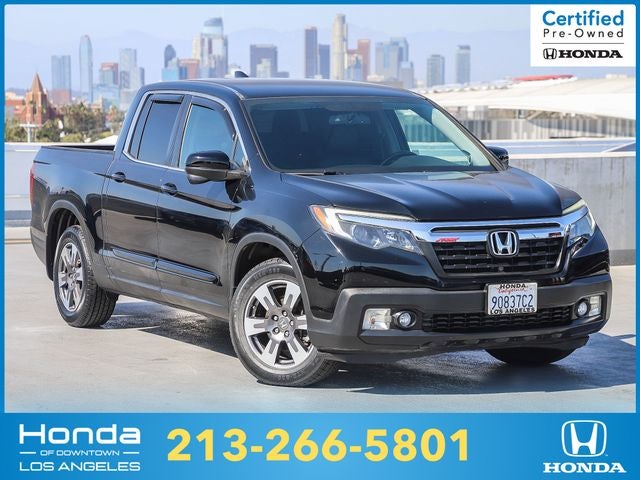 2017 Honda Ridgeline RTL-T