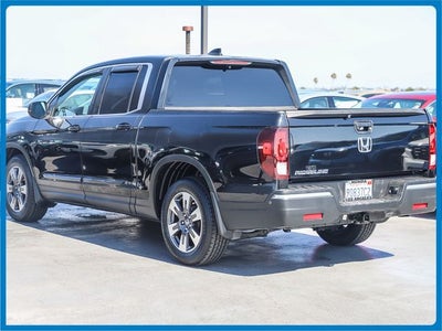 2017 Honda Ridgeline RTL-T