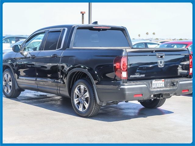 2017 Honda Ridgeline RTL-T
