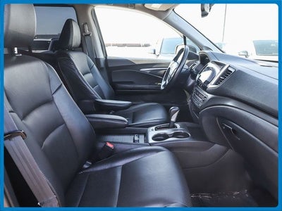 2017 Honda Ridgeline RTL-T