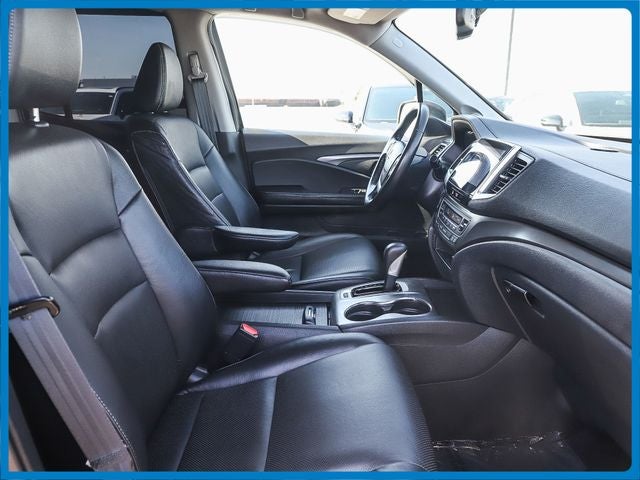 2017 Honda Ridgeline RTL-T