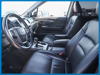 2017 Honda Ridgeline RTL-T