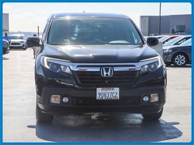 2017 Honda Ridgeline RTL-T