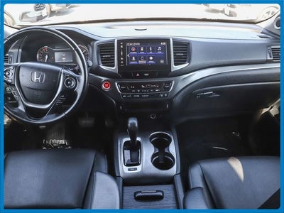 2017 Honda Ridgeline RTL-T