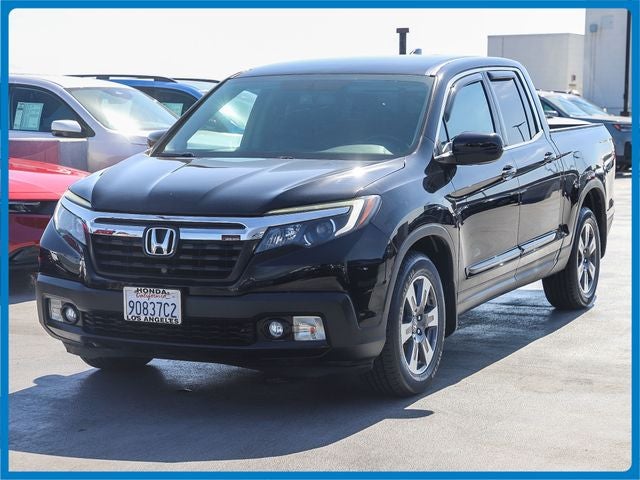 2017 Honda Ridgeline RTL-T