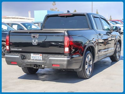 2017 Honda Ridgeline RTL-T