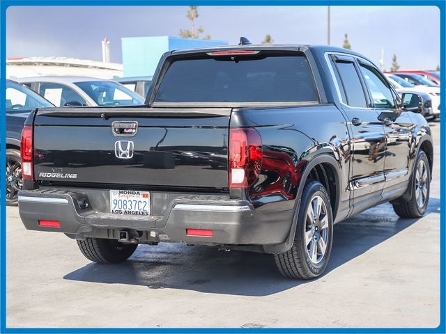 2017 Honda Ridgeline RTL-T