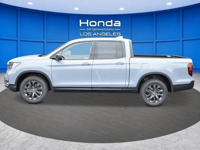 2026 Honda Ridgeline Sport