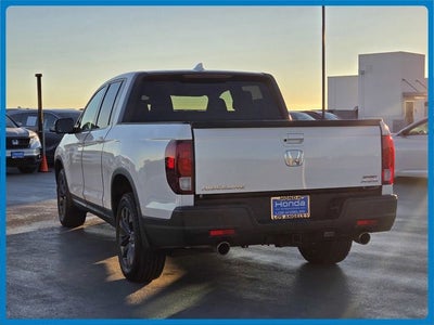 2023 Honda Ridgeline Sport
