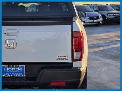 2023 Honda Ridgeline Sport