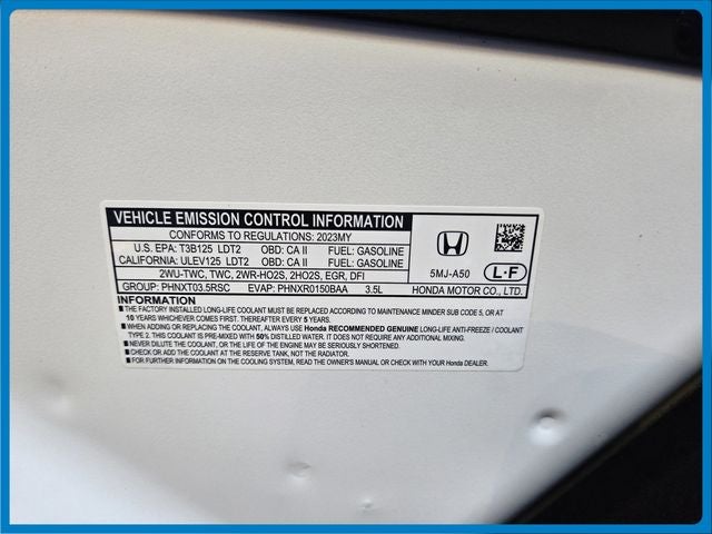 2023 Honda Ridgeline Sport