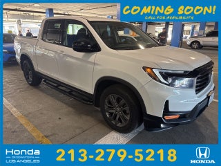 2023 Honda Ridgeline Sport
