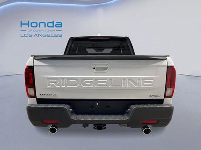 2026 Honda Ridgeline Sport