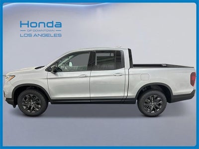 2026 Honda Ridgeline Sport