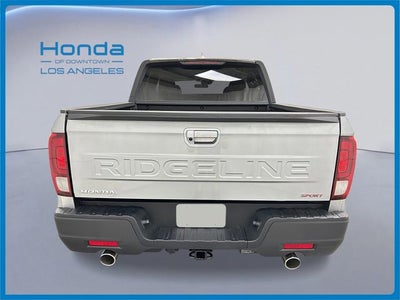2026 Honda Ridgeline Sport