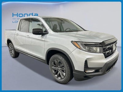 2026 Honda Ridgeline Sport