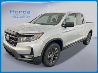 2026 Honda Ridgeline Sport