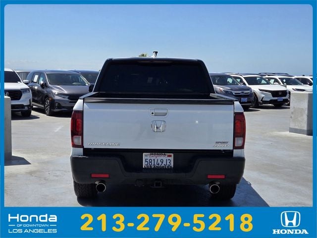 2022 Honda Ridgeline Sport