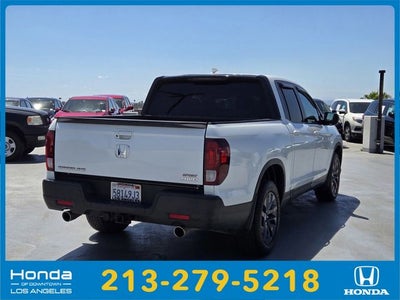 2022 Honda Ridgeline Sport