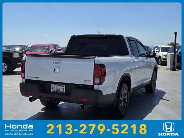 2022 Honda Ridgeline Sport